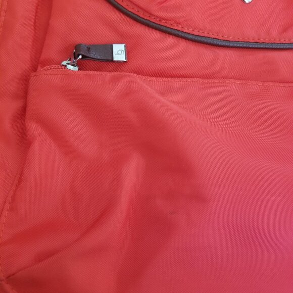 Baggalini Mosey Multi-Pocket Purse Backpack Travel Bag - Picture 7 of 8